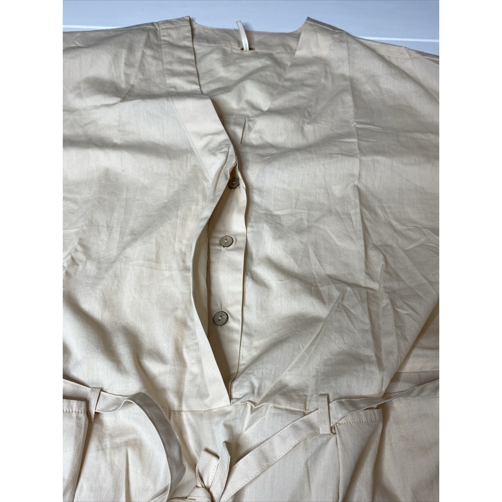 Free People Endless Summer Feels So Right One Piece Ivory Jumpsuit Women Size XS - Picture 7 of 16